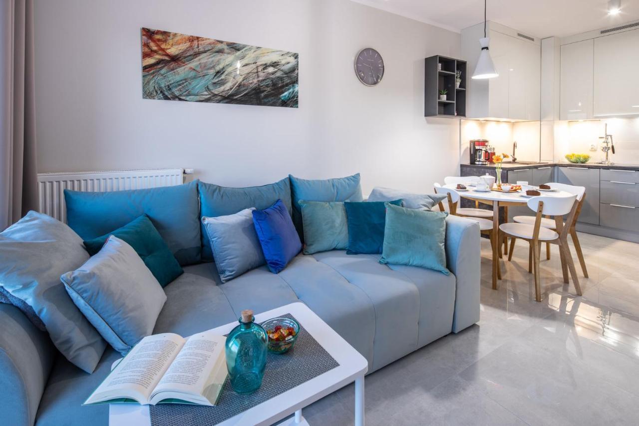 Apartament Blue Gardenia Dziwnów Esterno foto