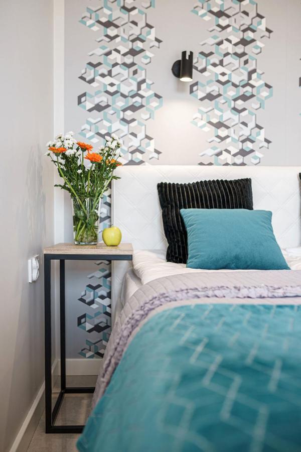 Apartament Blue Gardenia Dziwnów Esterno foto