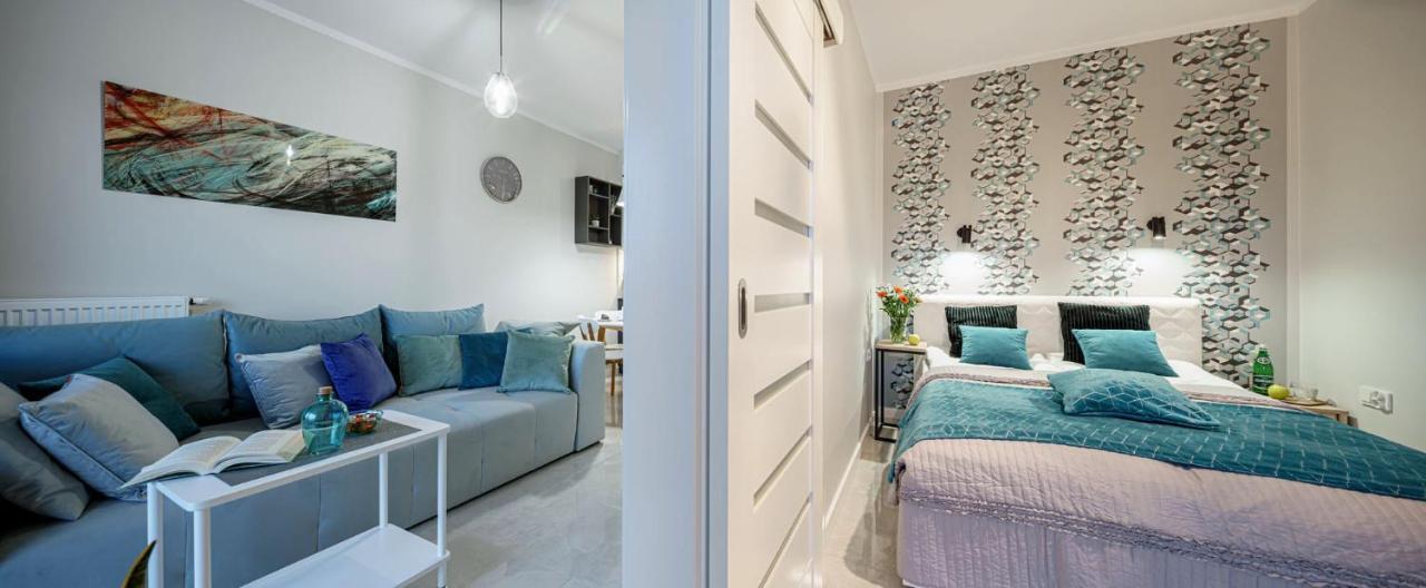 Apartament Blue Gardenia Dziwnów Esterno foto