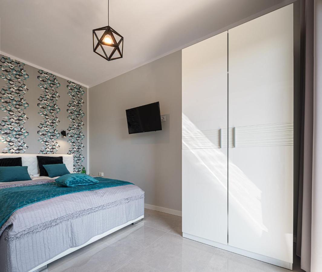 Apartament Blue Gardenia Dziwnów Esterno foto