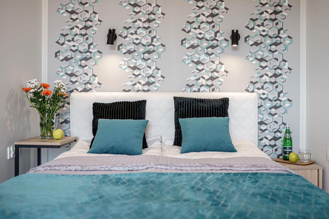 Apartament Blue Gardenia Dziwnów Esterno foto