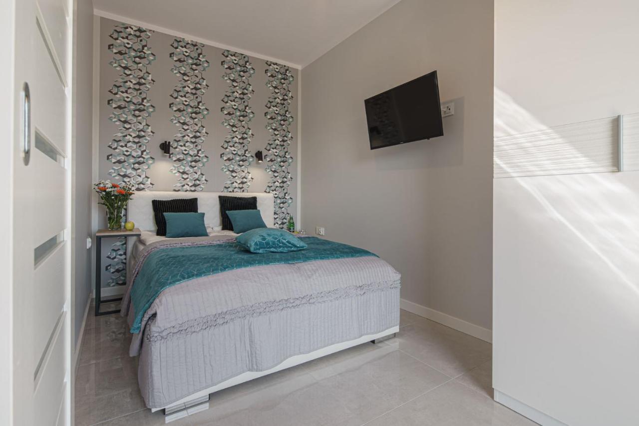 Apartament Blue Gardenia Dziwnów Esterno foto