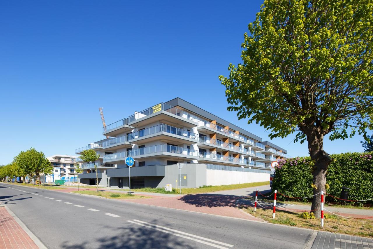 Apartament Blue Gardenia Dziwnów Esterno foto