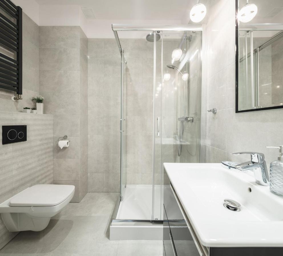 Apartament Blue Gardenia Dziwnów Esterno foto